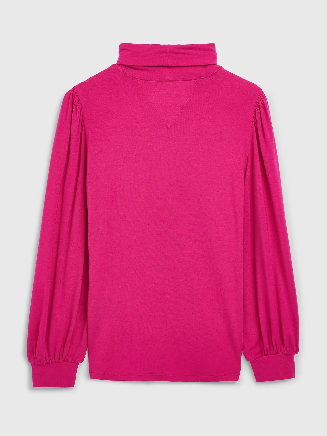 Tommy Hilfiger - Girls' Regular Fit Turtleneck Long Sleeve T-Shirt - Image 5