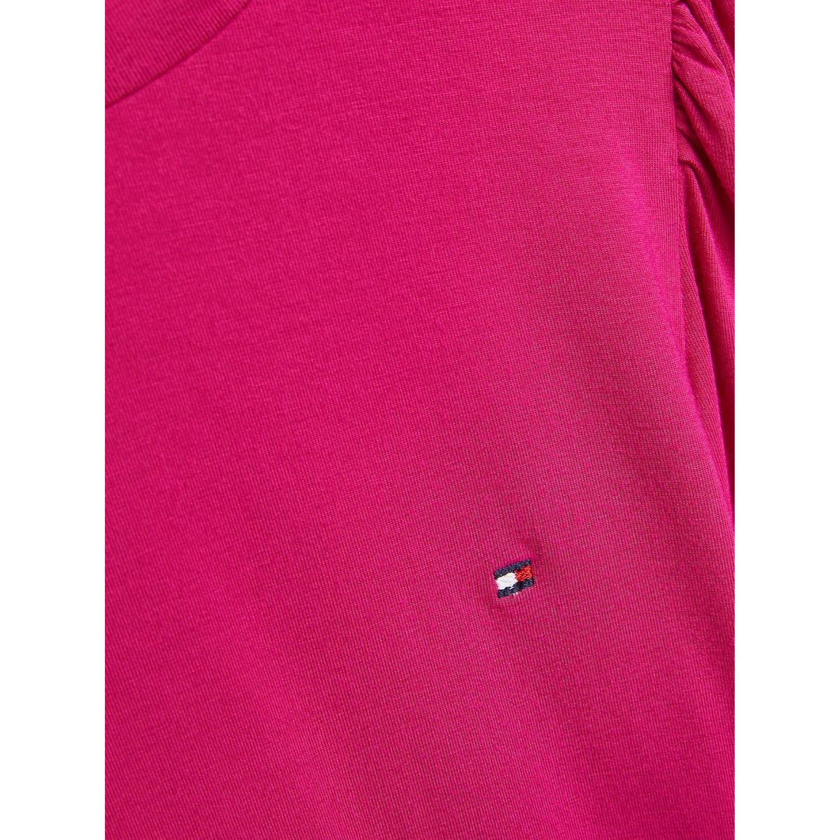 Tommy Hilfiger - Girls' Regular Fit Turtleneck Long Sleeve T-Shirt - Image 6