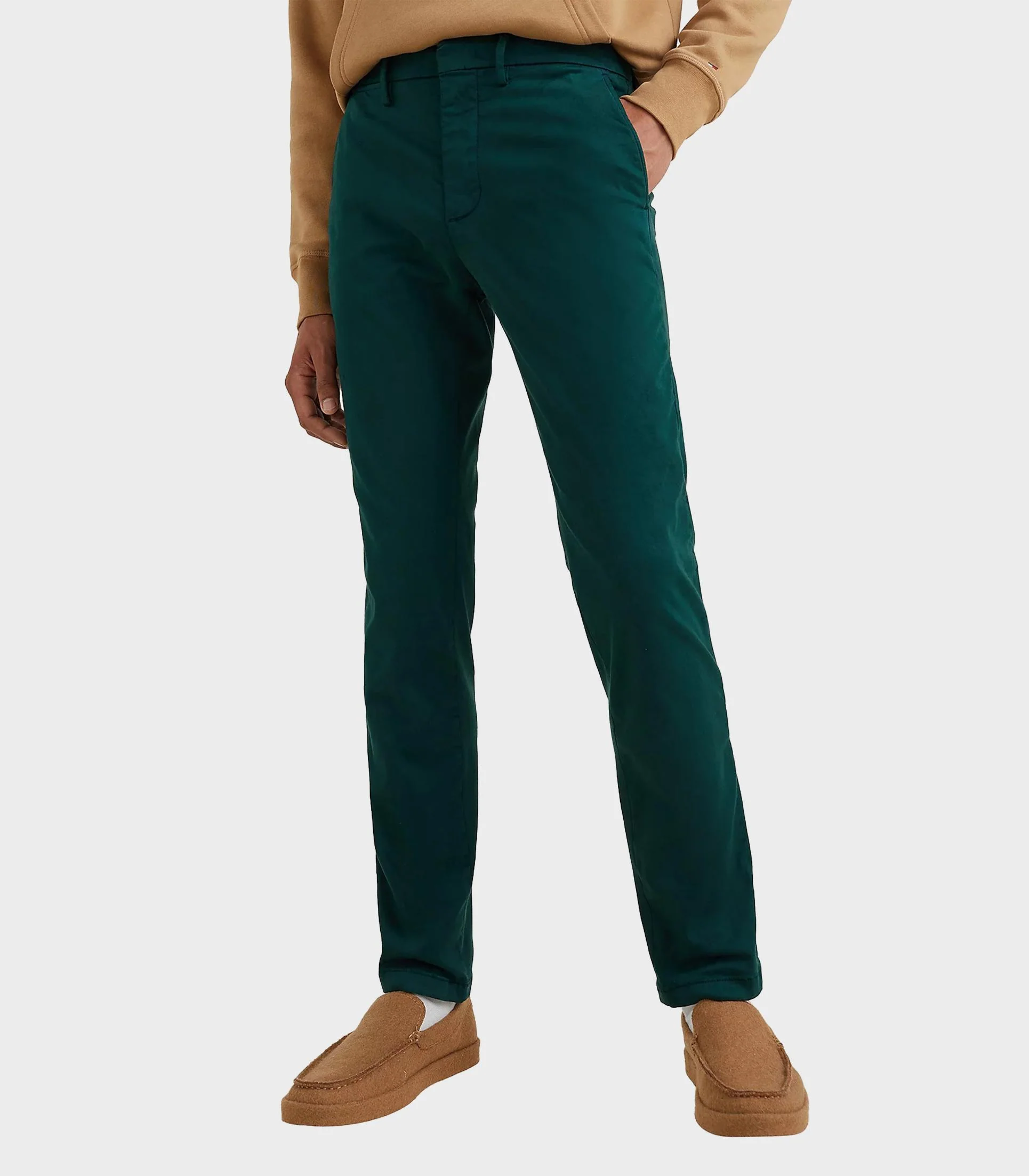 Tommy Hilfiger - Men's Hampton Lux Touch Tapered Pants - Image 10