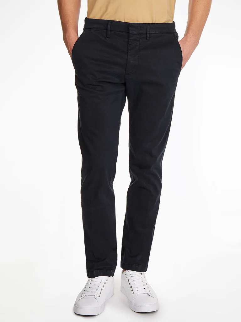 Tommy Hilfiger - Men's Hampton Lux Touch Tapered Pants - Image 2