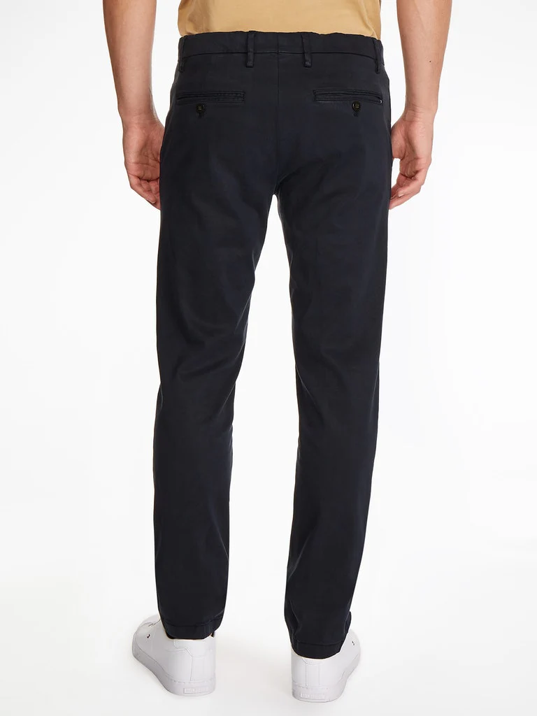 Tommy Hilfiger - Men's Hampton Lux Touch Tapered Pants - Image 3