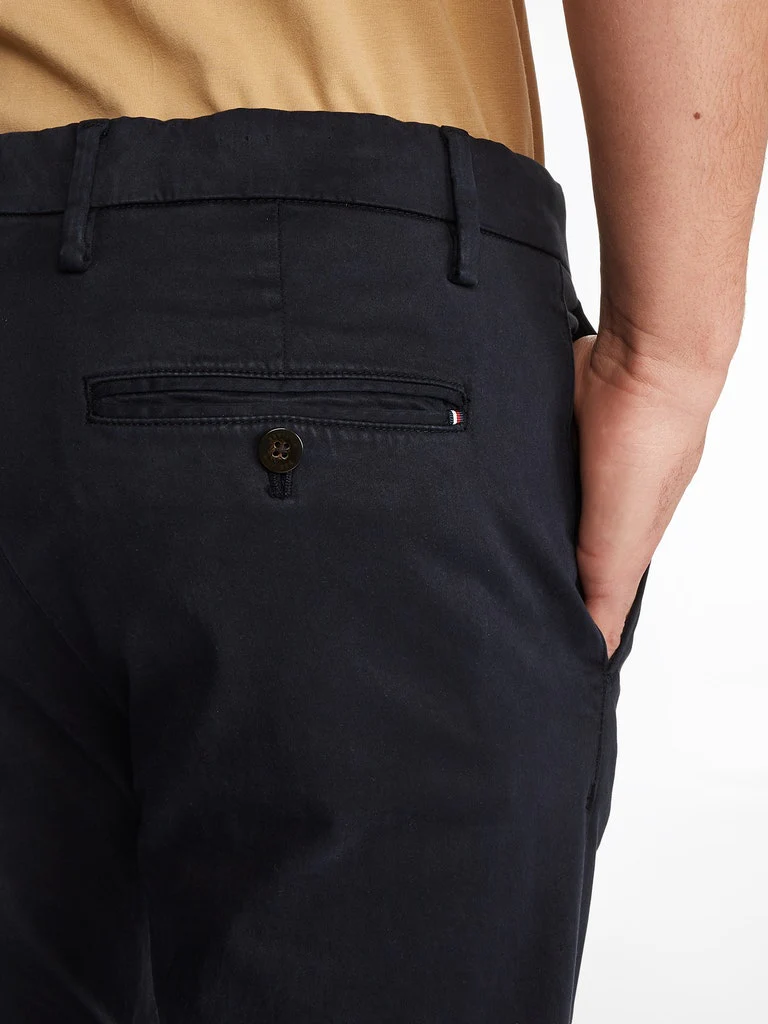 Tommy Hilfiger - Men's Hampton Lux Touch Tapered Pants - Image 4