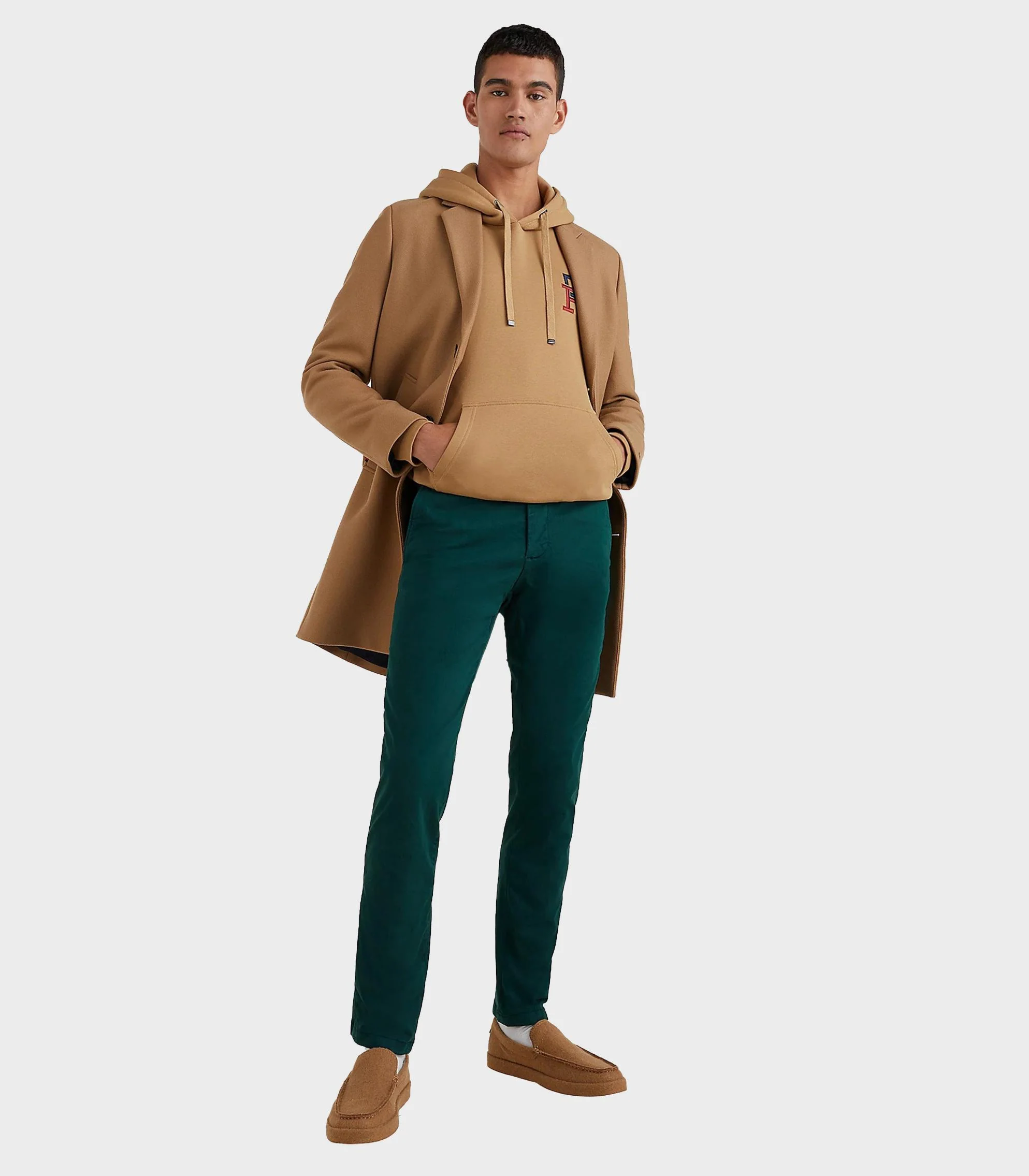 Tommy Hilfiger - Men's Hampton Lux Touch Tapered Pants - Image 8