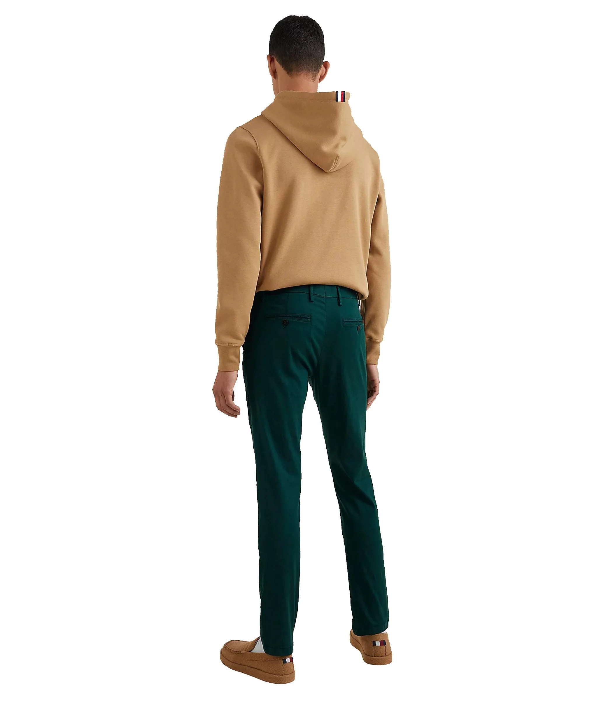 Tommy Hilfiger - Men's Hampton Lux Touch Tapered Pants - Image 9