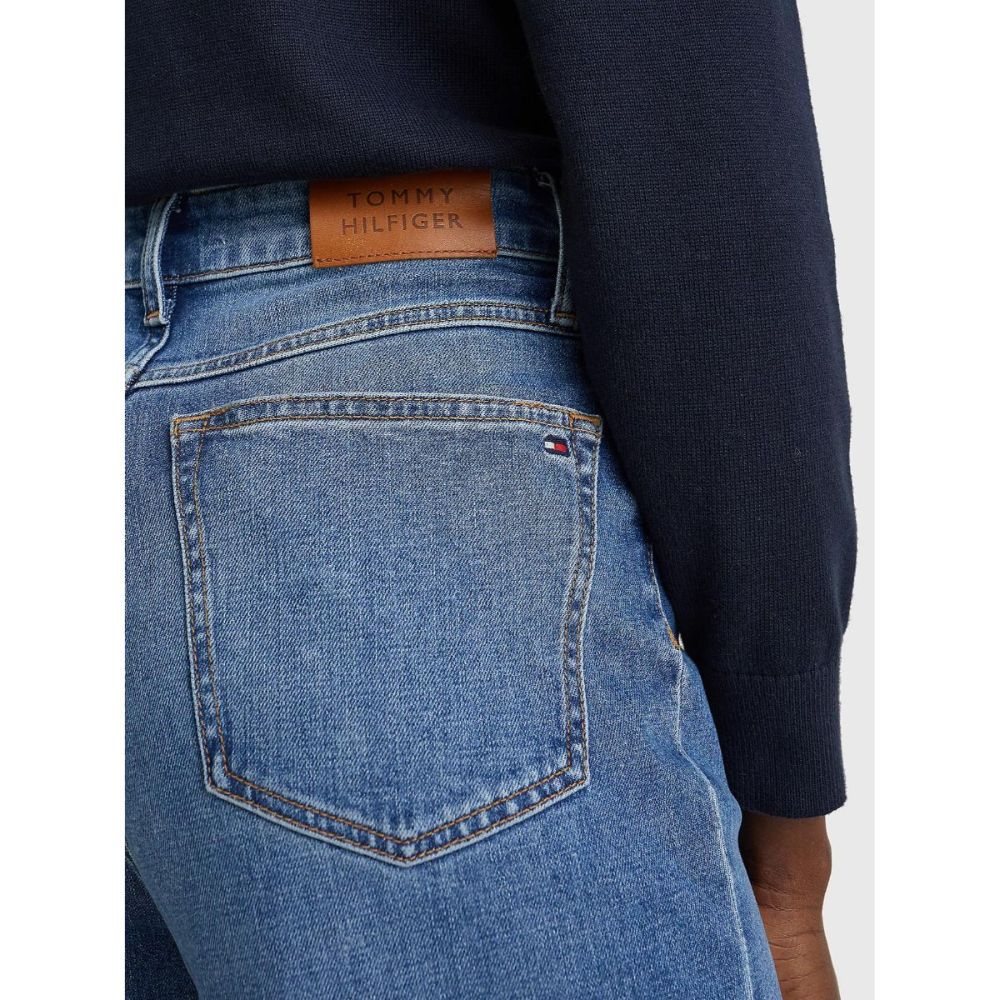 Tommy Hilfiger - High Rise Balloon Bandana Belt Jeans - Image 3