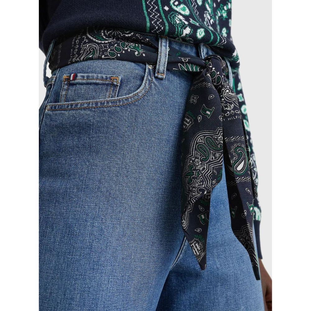 Tommy Hilfiger - High Rise Balloon Bandana Belt Jeans - Image 6