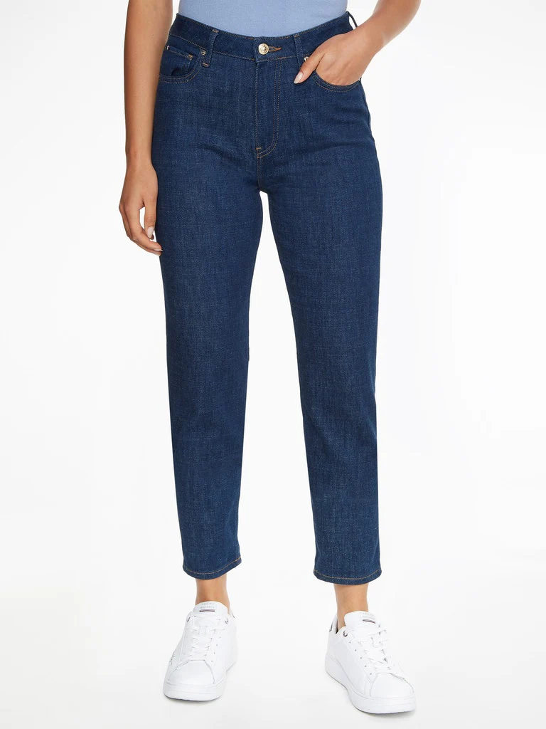 Tommy Hilfiger - Slim Fit Cigarette Jeans And High Waist - Image 2