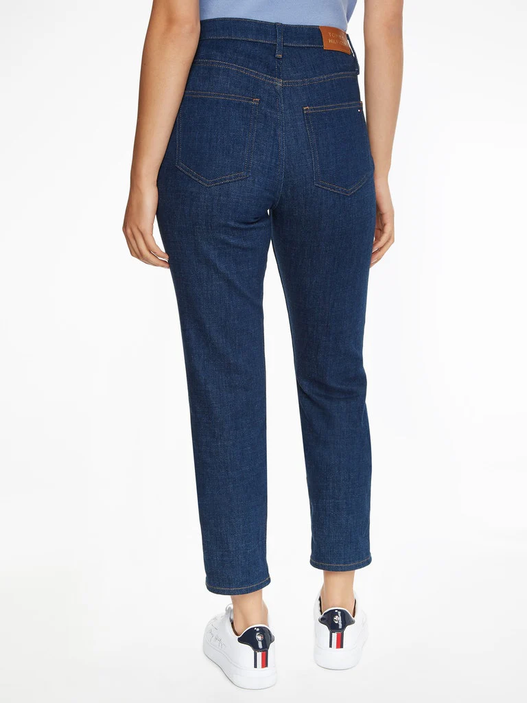 Tommy Hilfiger - Slim Fit Cigarette Jeans And High Waist - Image 3
