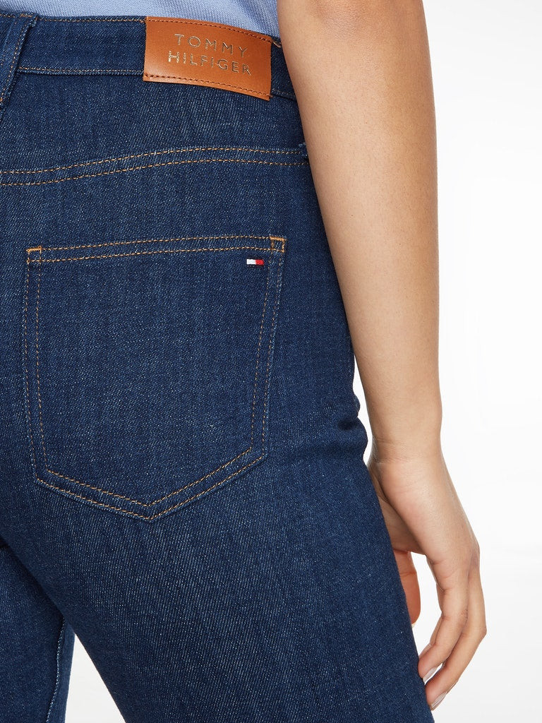 Tommy Hilfiger - Slim Fit Cigarette Jeans And High Waist - Image 4