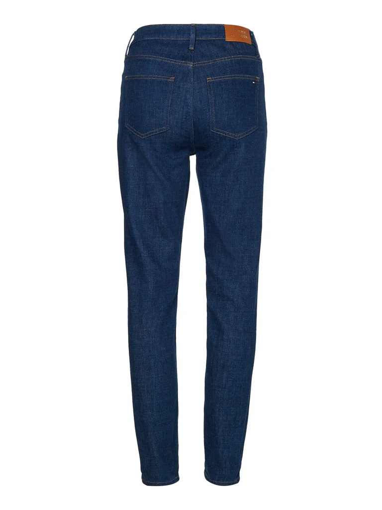 Tommy Hilfiger - Slim Fit Cigarette Jeans And High Waist - Image 5