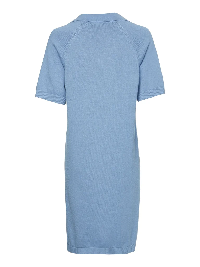 Tommy Hilfiger - Organic Cotton Polo Neck Dress Regular Fit - Image 5