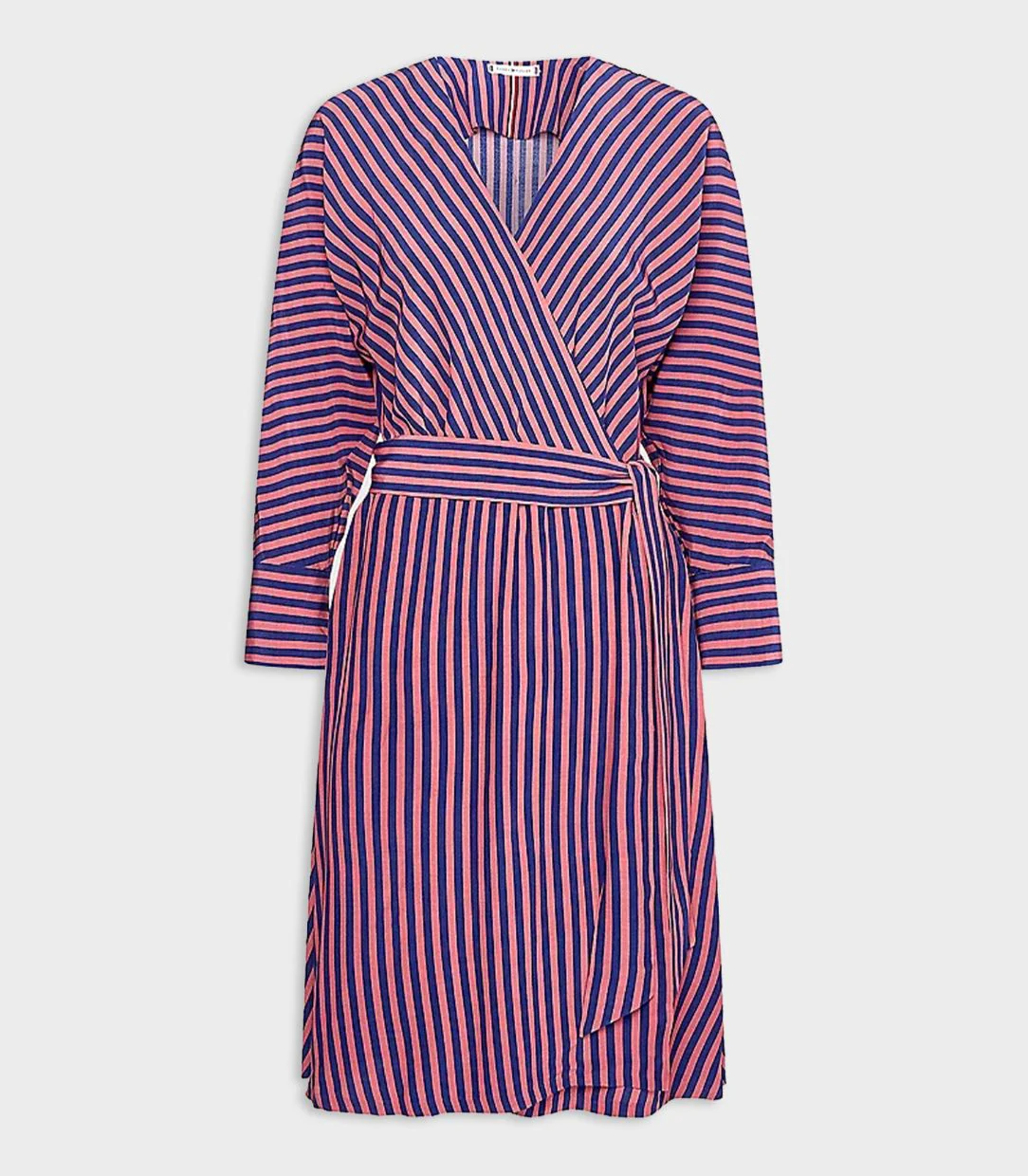 Tommy hilfiger - bandana knee length relaxed wrap dress - women - Image 3