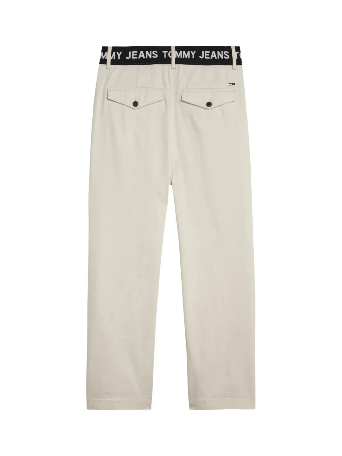 Tommy Hilfiger Jeans - Harper Branded Chino Pants - Regular Fit - Wide Leg - Image 12