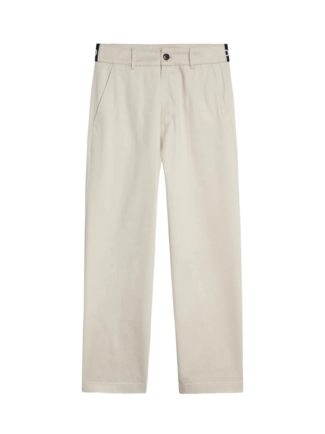 Tommy Hilfiger Jeans - Harper Branded Chino Pants - Regular Fit - Wide Leg - Image 2