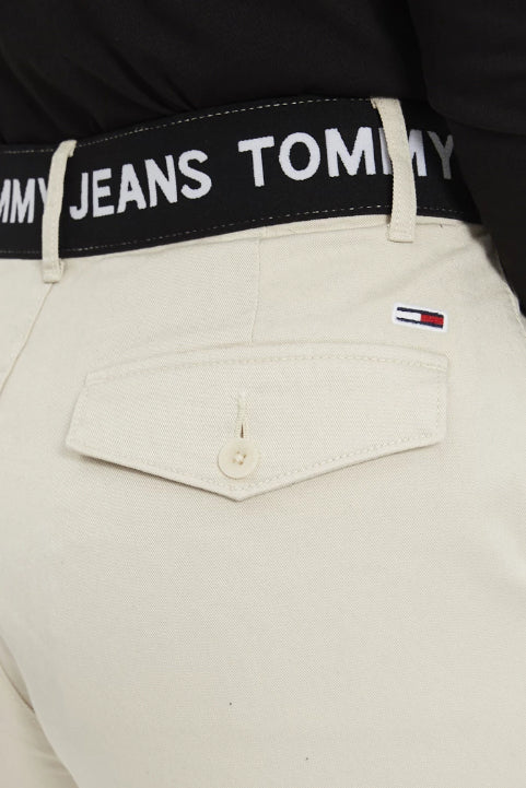 Tommy Hilfiger Jeans - Harper Branded Chino Pants - Regular Fit - Wide Leg - Image 7