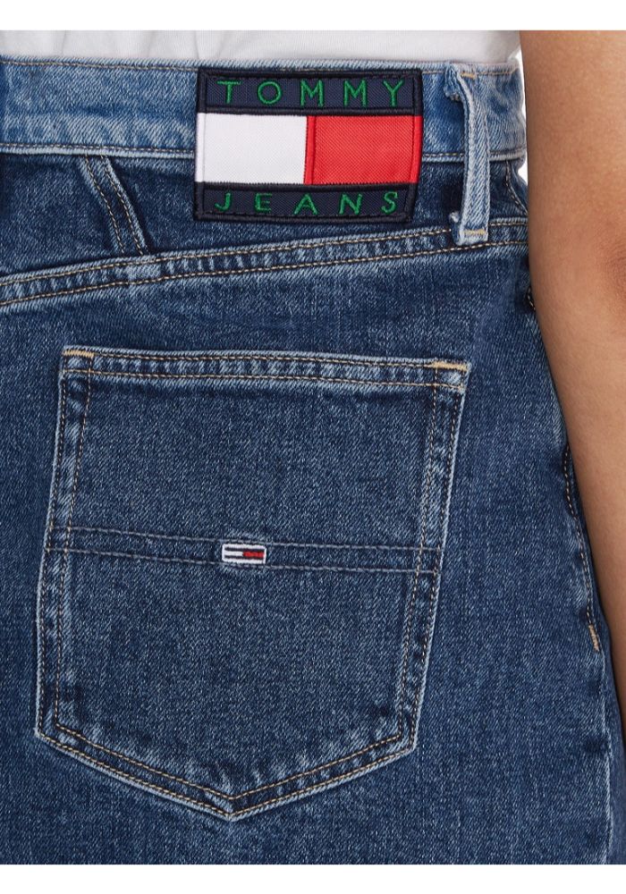 Tommy Hilfiger Jeans - Colorblock Pocket Detail Denim Skirt - Image 6