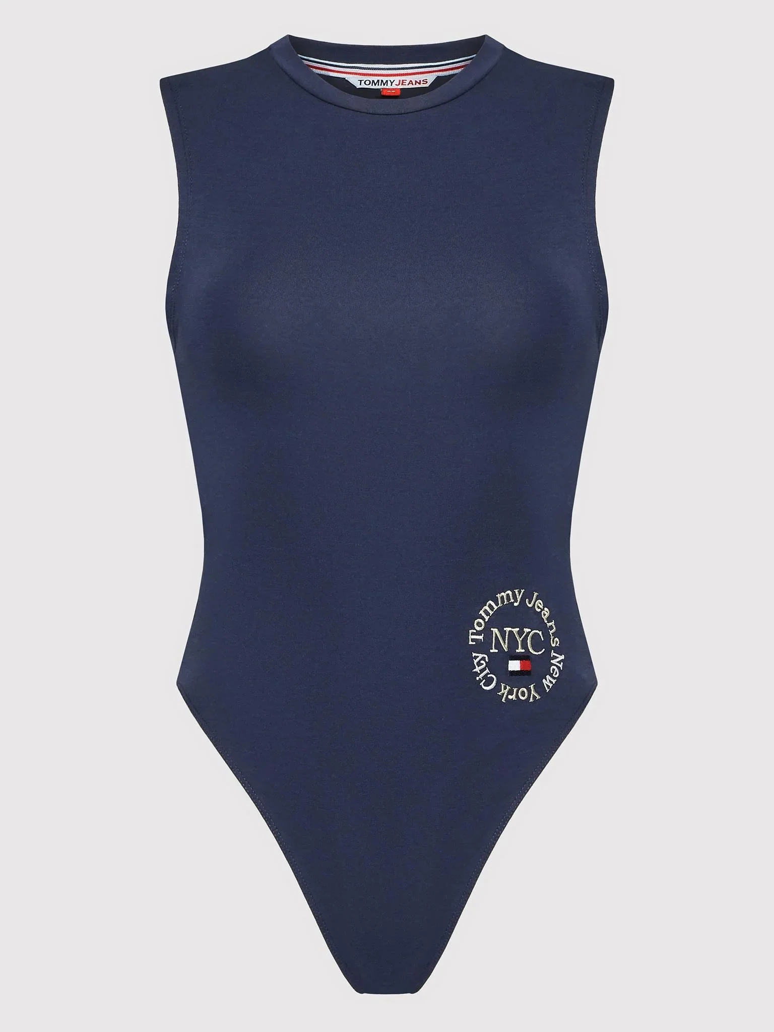 Tommy Hilfiger Jeans - Timeless Logo Tank Top Bodysuit - Image 11