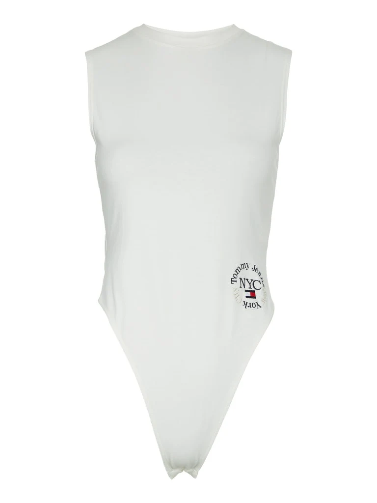 Tommy Hilfiger Jeans - Timeless Logo Tank Top Bodysuit - Image 3