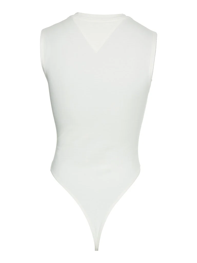 Tommy Hilfiger Jeans - Timeless Logo Tank Top Bodysuit - Image 6