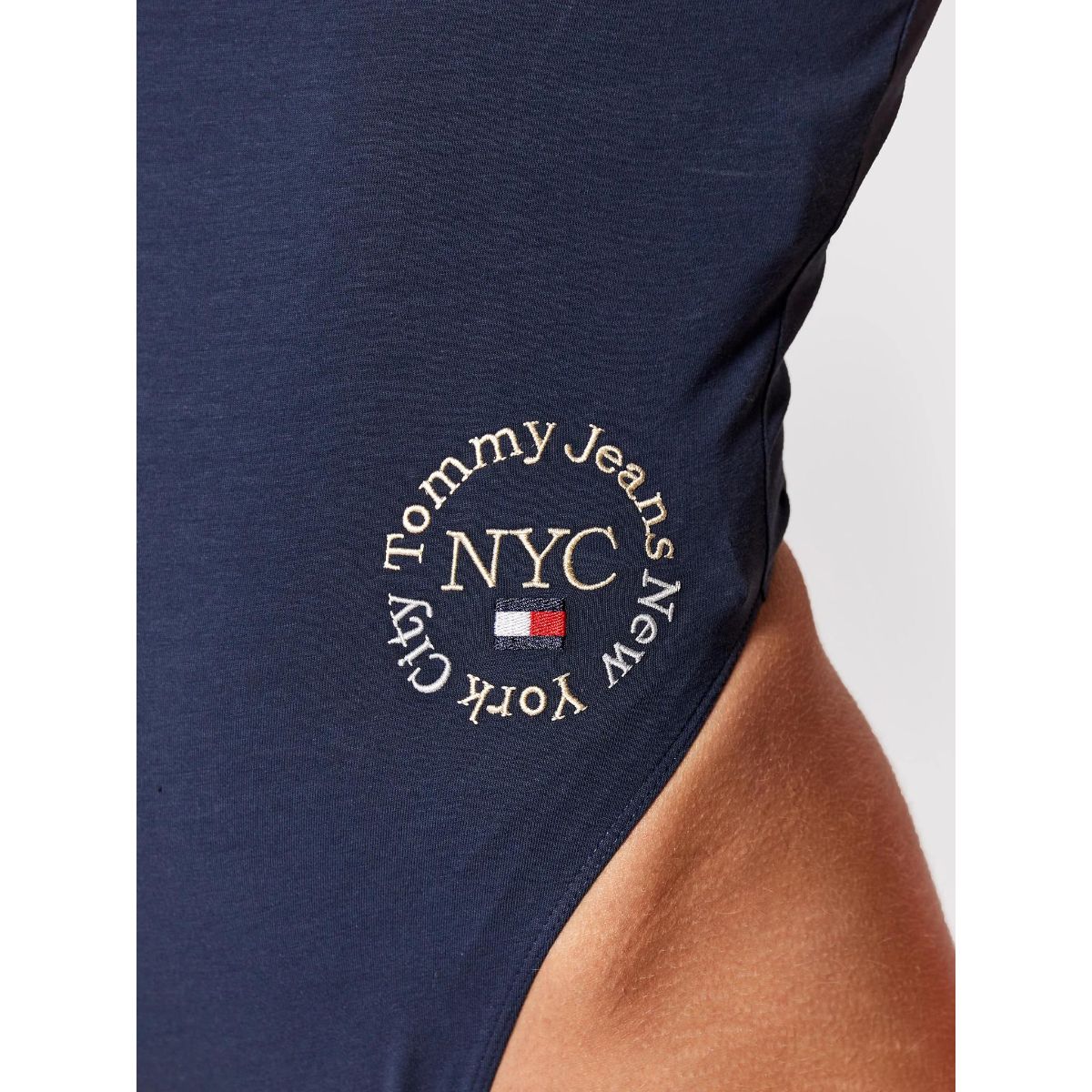 Tommy Hilfiger Jeans - Timeless Logo Tank Top Bodysuit - Image 9