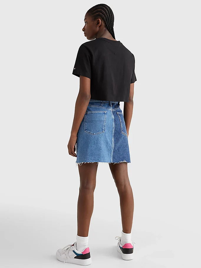 Tommy Hilfiger Jeans - Super Cropped T - Shirt - Image 2