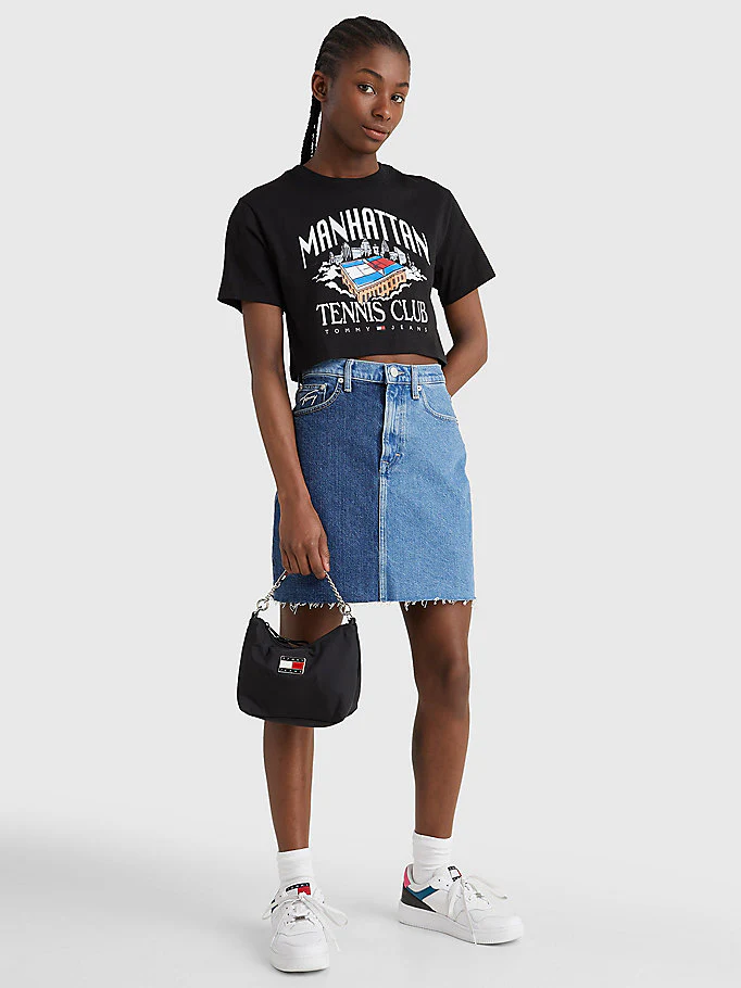 Tommy Hilfiger Jeans - Super Cropped T - Shirt - Image 3