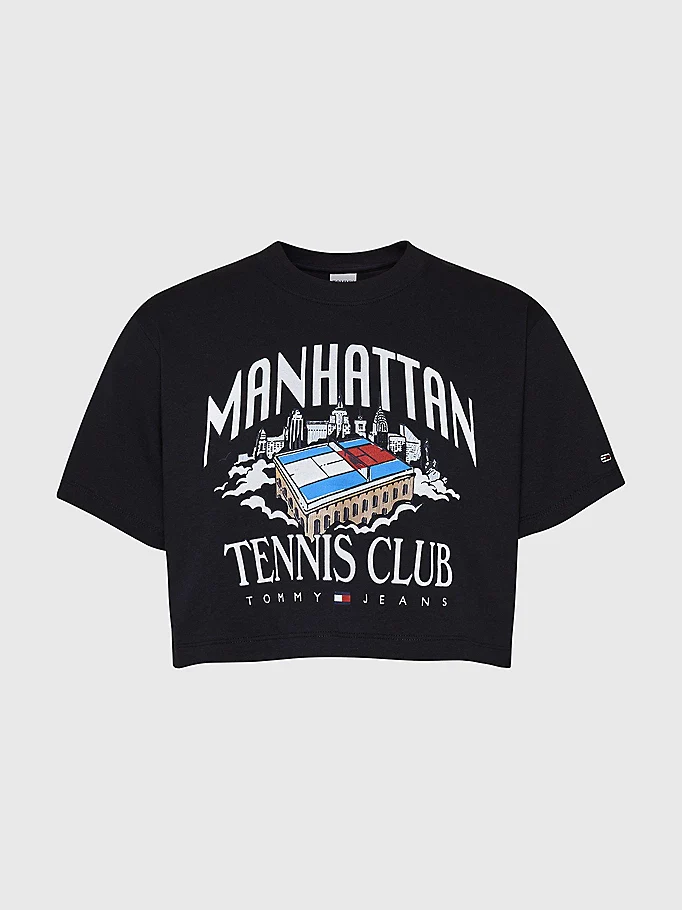 Tommy Hilfiger Jeans - Super Cropped T - Shirt - Image 4