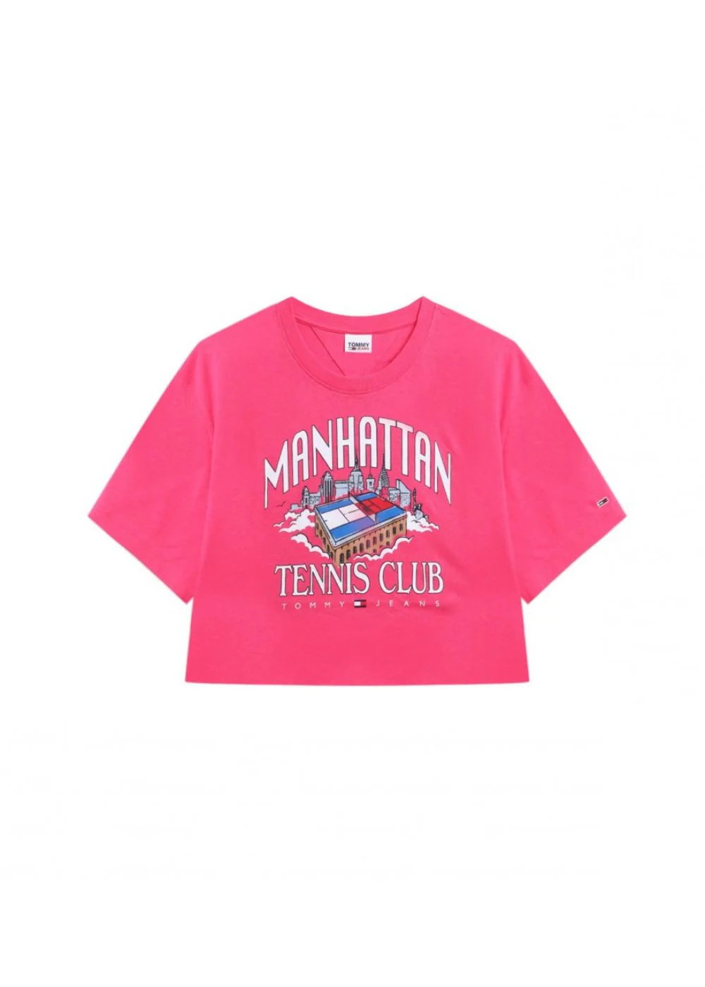 Tommy Hilfiger Jeans - Super Cropped T - Shirt - Image 7