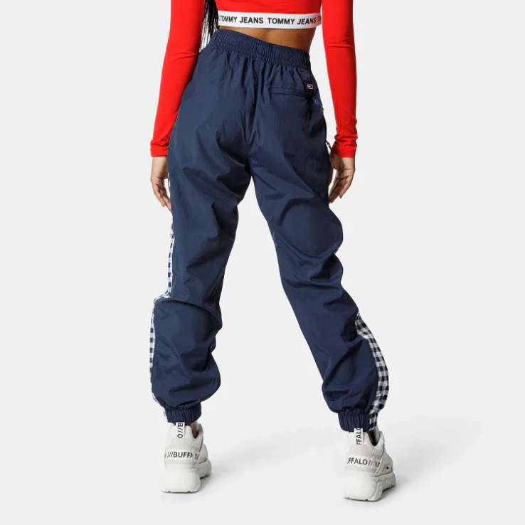 Tommy Hilfiger Jeans - Gingham Windpant With A Plaid Standard Side Strip Regular Fit - Image 12