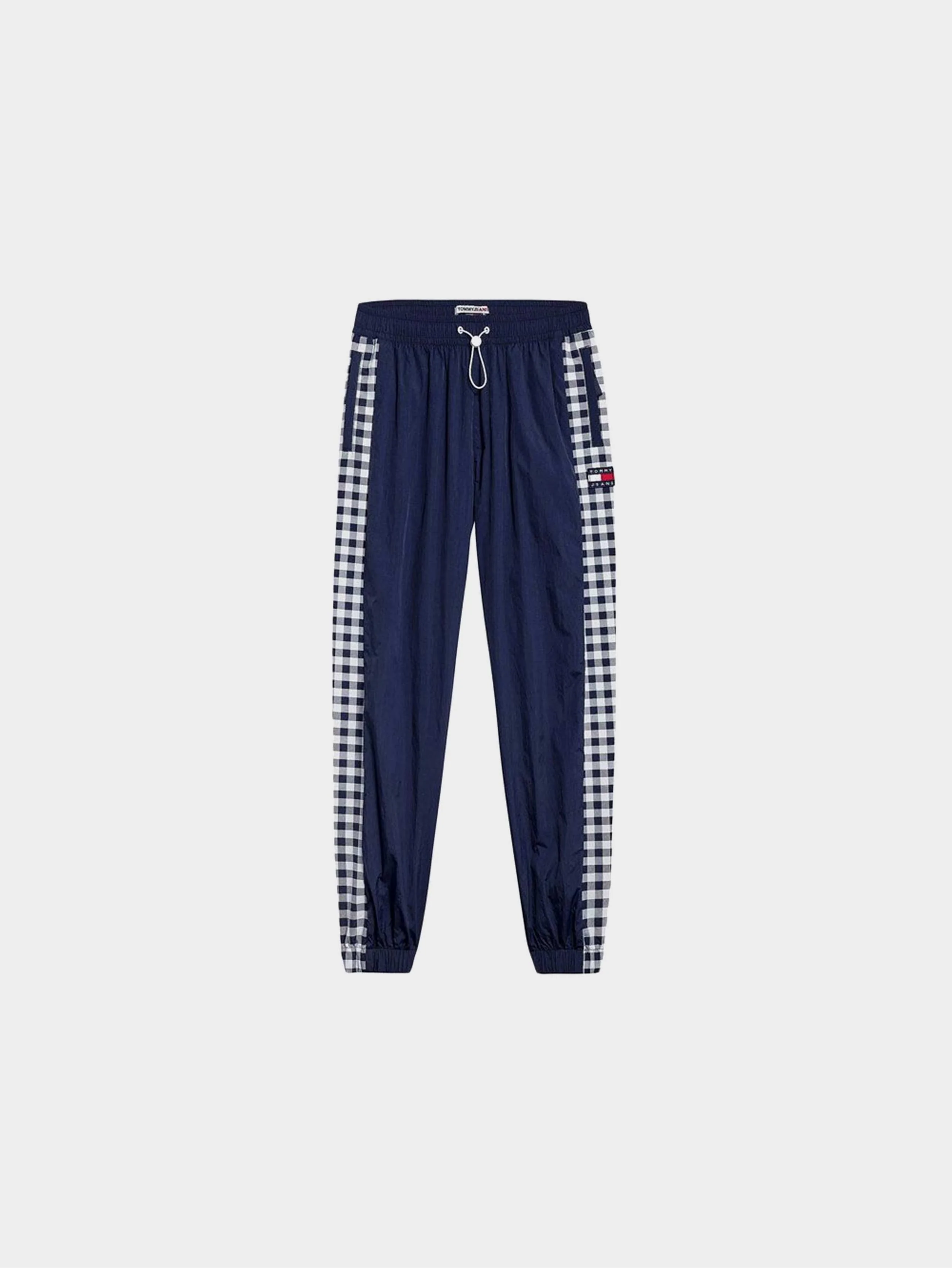 Tommy Hilfiger Jeans - Gingham Windpant With A Plaid Standard Side Strip Regular Fit - Image 3