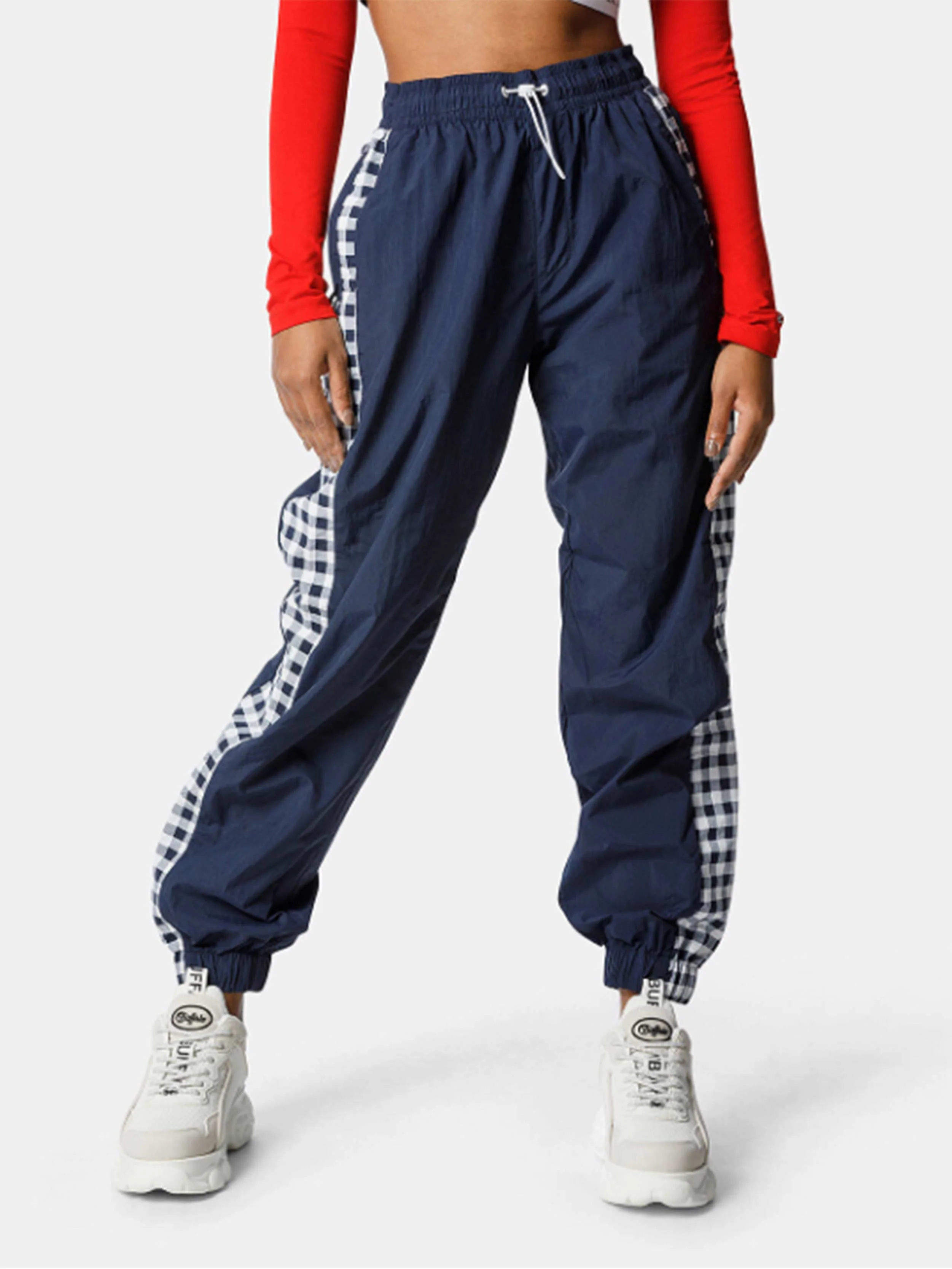 Tommy Hilfiger Jeans - Gingham Windpant With A Plaid Standard Side Strip Regular Fit - Image 9