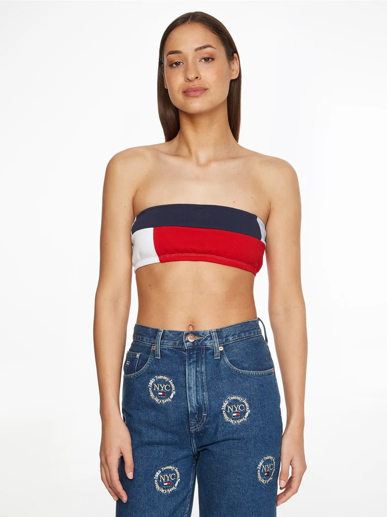 Tommy Hilfiger Jeans - Tjw Archive Blocking Bandeau , Style Dw0dw13829 - Image 2