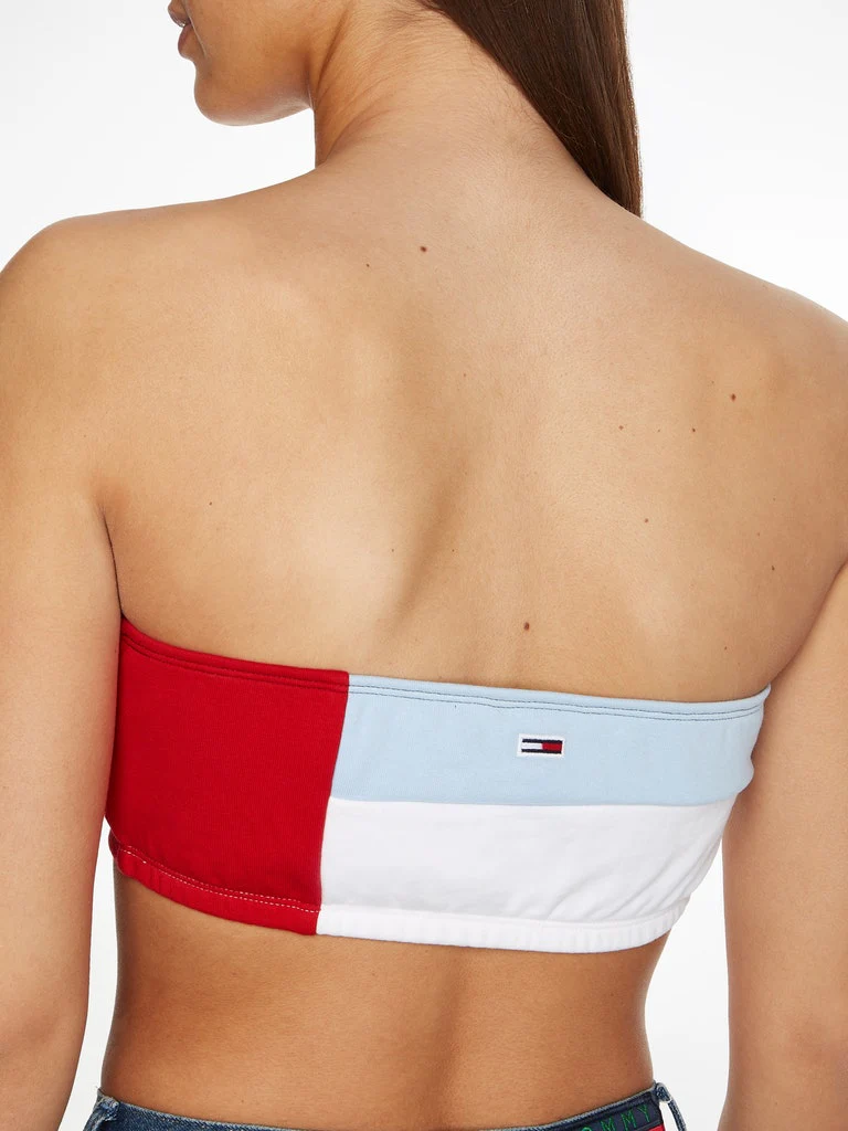 Tommy Hilfiger Jeans - Tjw Archive Blocking Bandeau , Style Dw0dw13829 - Image 5