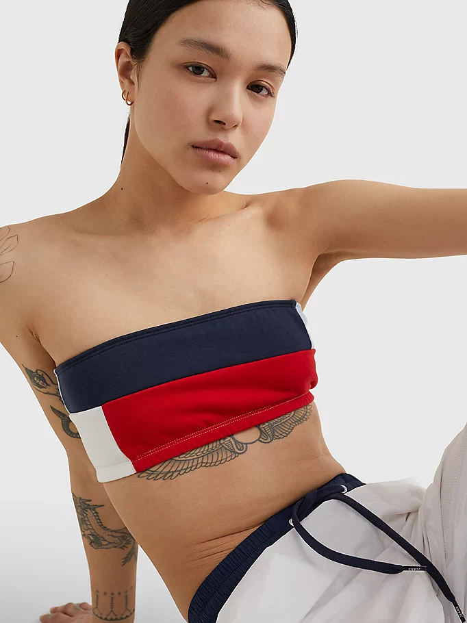 Tommy Hilfiger Jeans - Tjw Archive Blocking Bandeau , Style Dw0dw13829 - Image 6