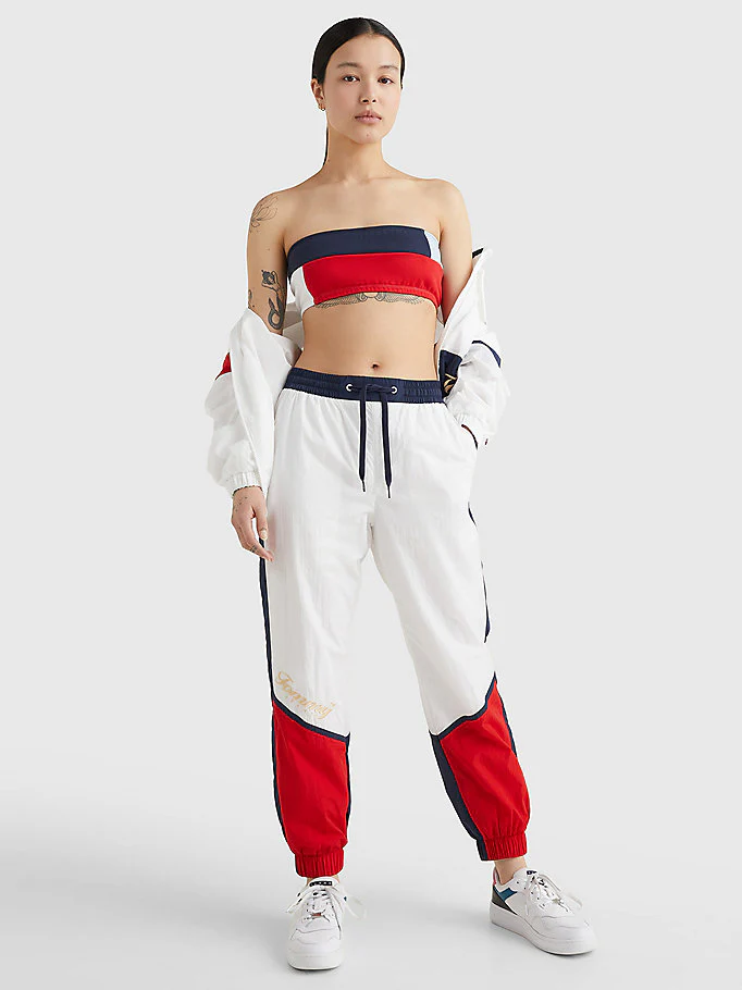 Tommy Hilfiger Jeans - Tjw Archive Blocking Bandeau , Style Dw0dw13829 - Image 7