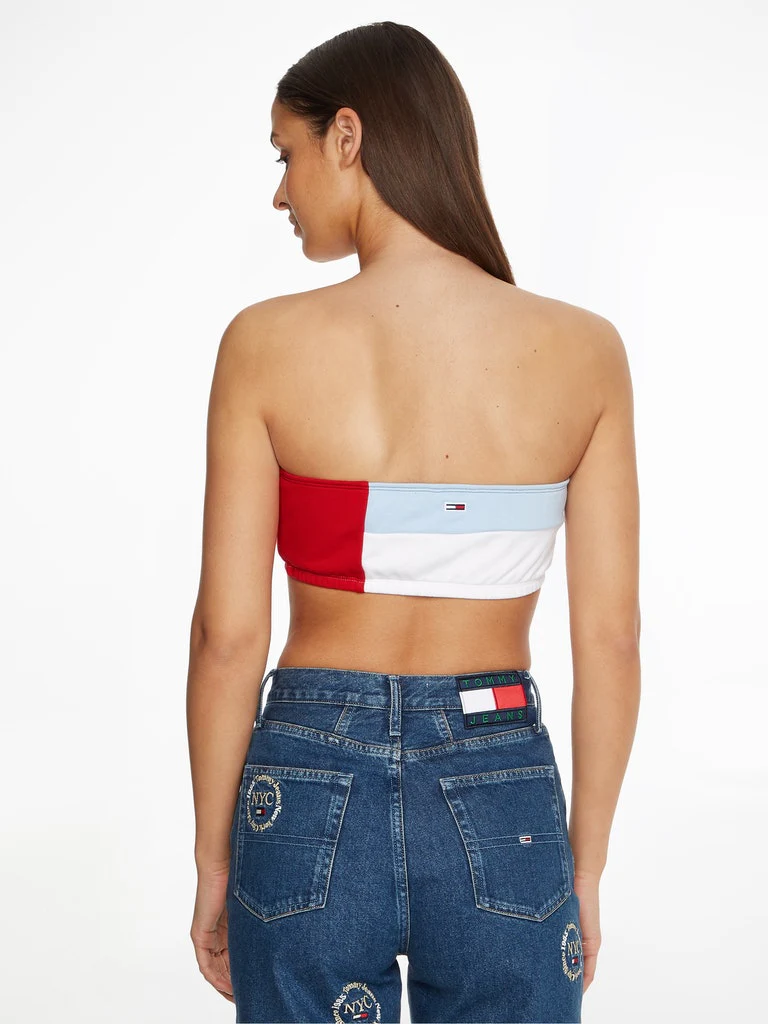 Tommy Hilfiger Jeans - Tjw Archive Blocking Bandeau , Style Dw0dw13829 - Image 9