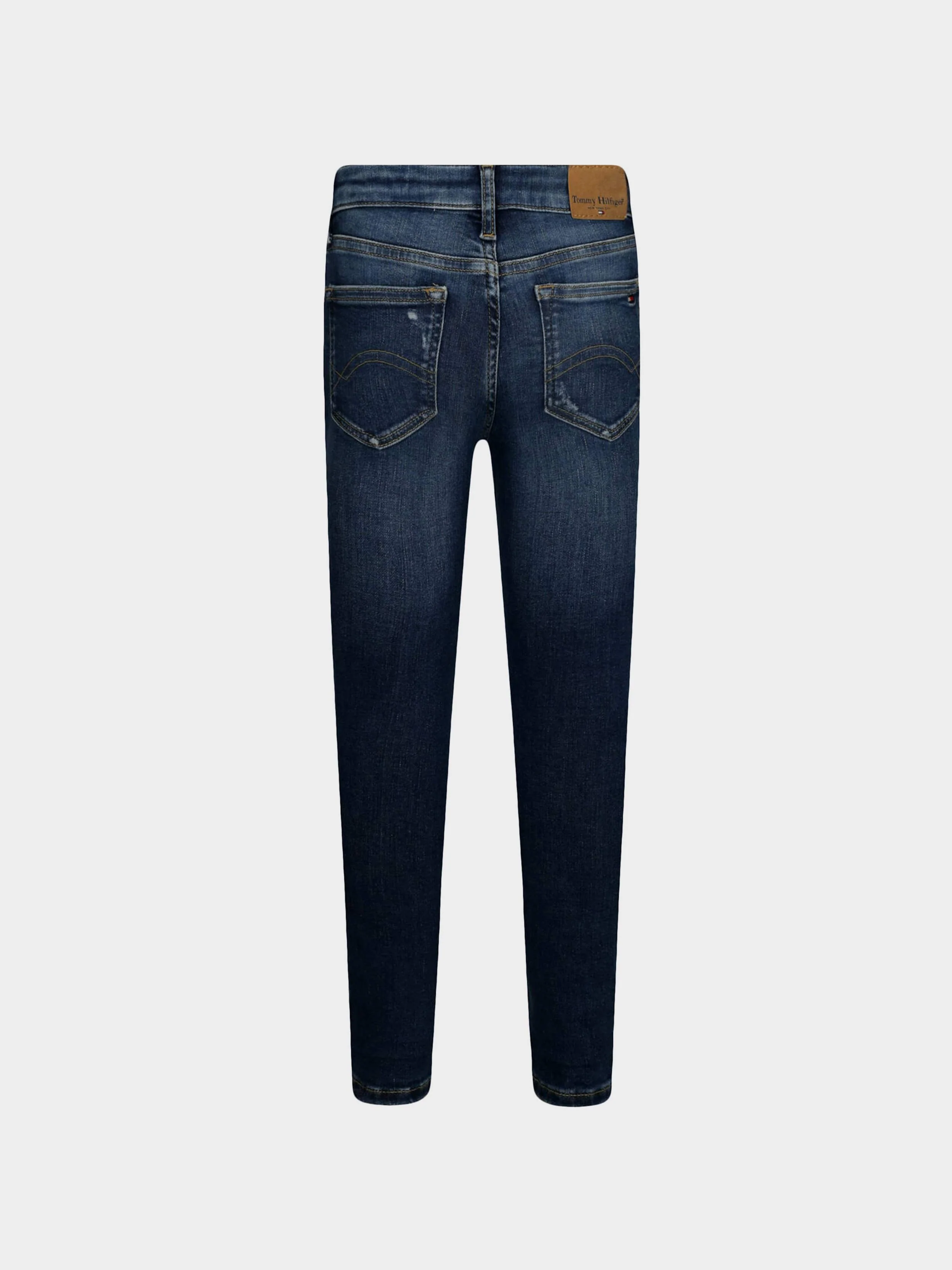 Tommy Hilfiger  - Girls'  Nora Skinny Distressed Jeans - Image 2