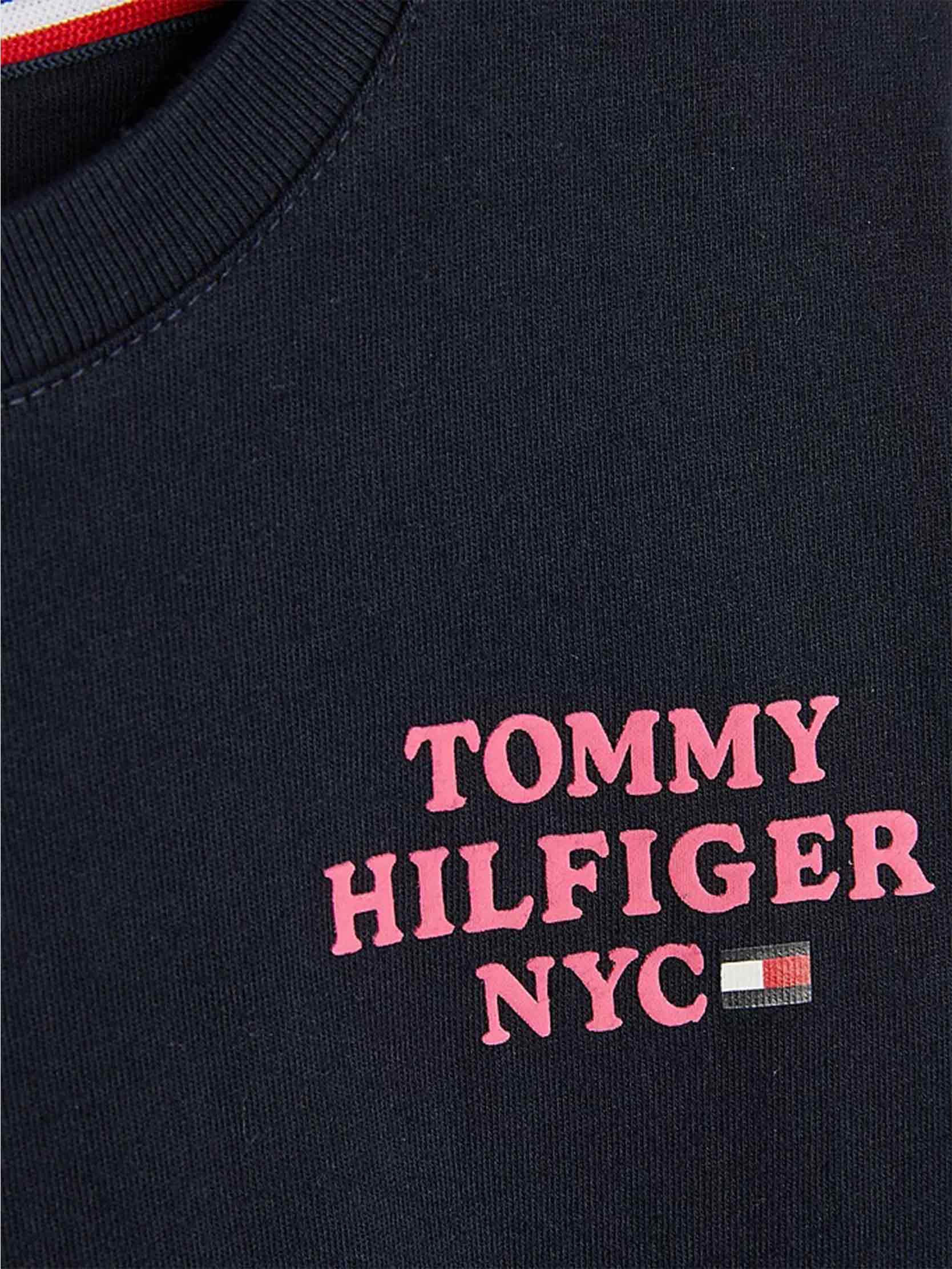 Tommy Hilfiger - Girls' Nyc Logo T-Shirt Dress Mini Length - Image 5