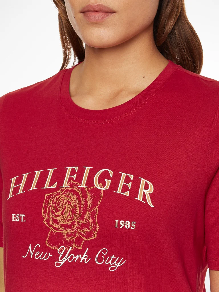 Tommy Hilfiger - Regular Fit  Print Top - Image 3