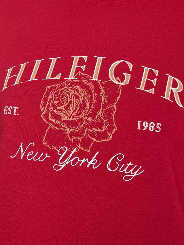 Tommy Hilfiger - Regular Fit  Print Top - Image 5