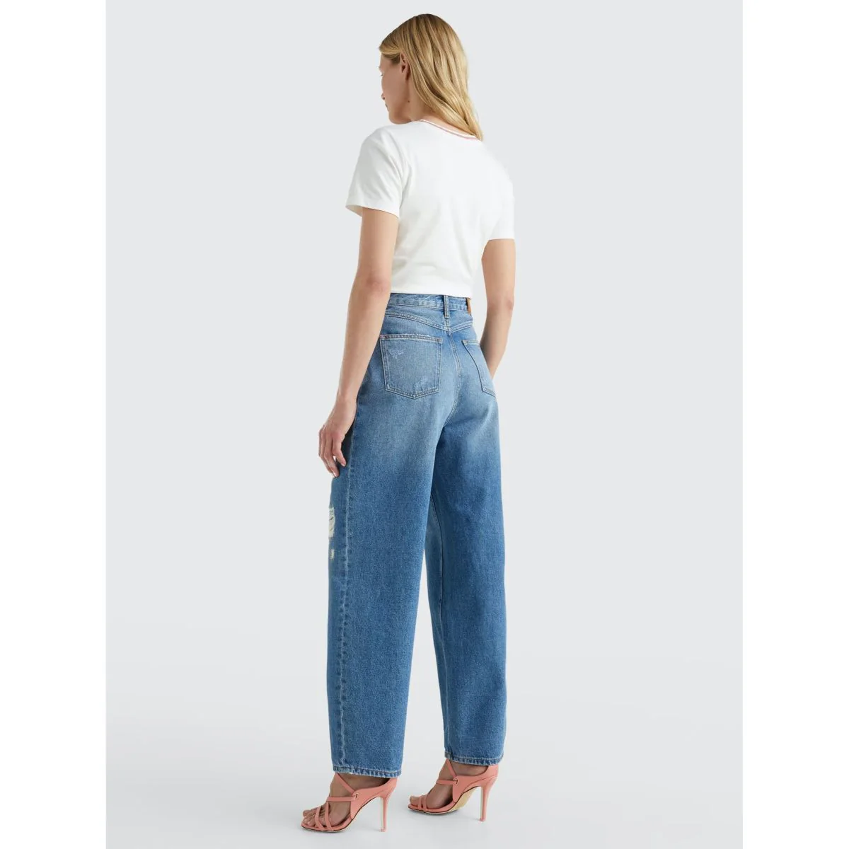 Tommy Hilfiger - Icons High Rise Balloon Jeans - Image 2