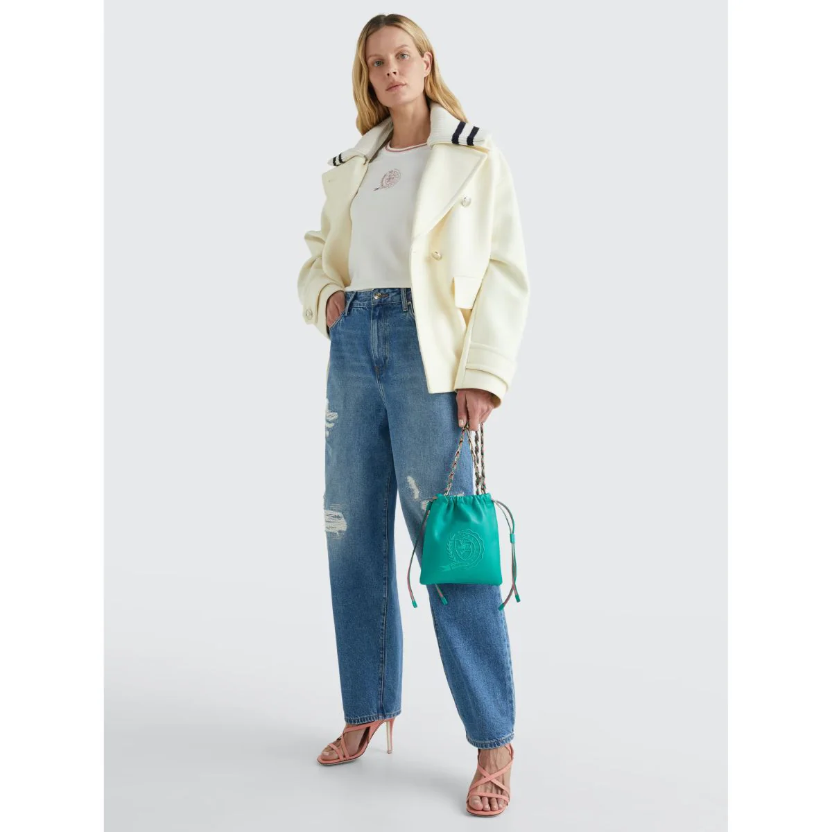 Tommy Hilfiger - Icons High Rise Balloon Jeans - Image 3