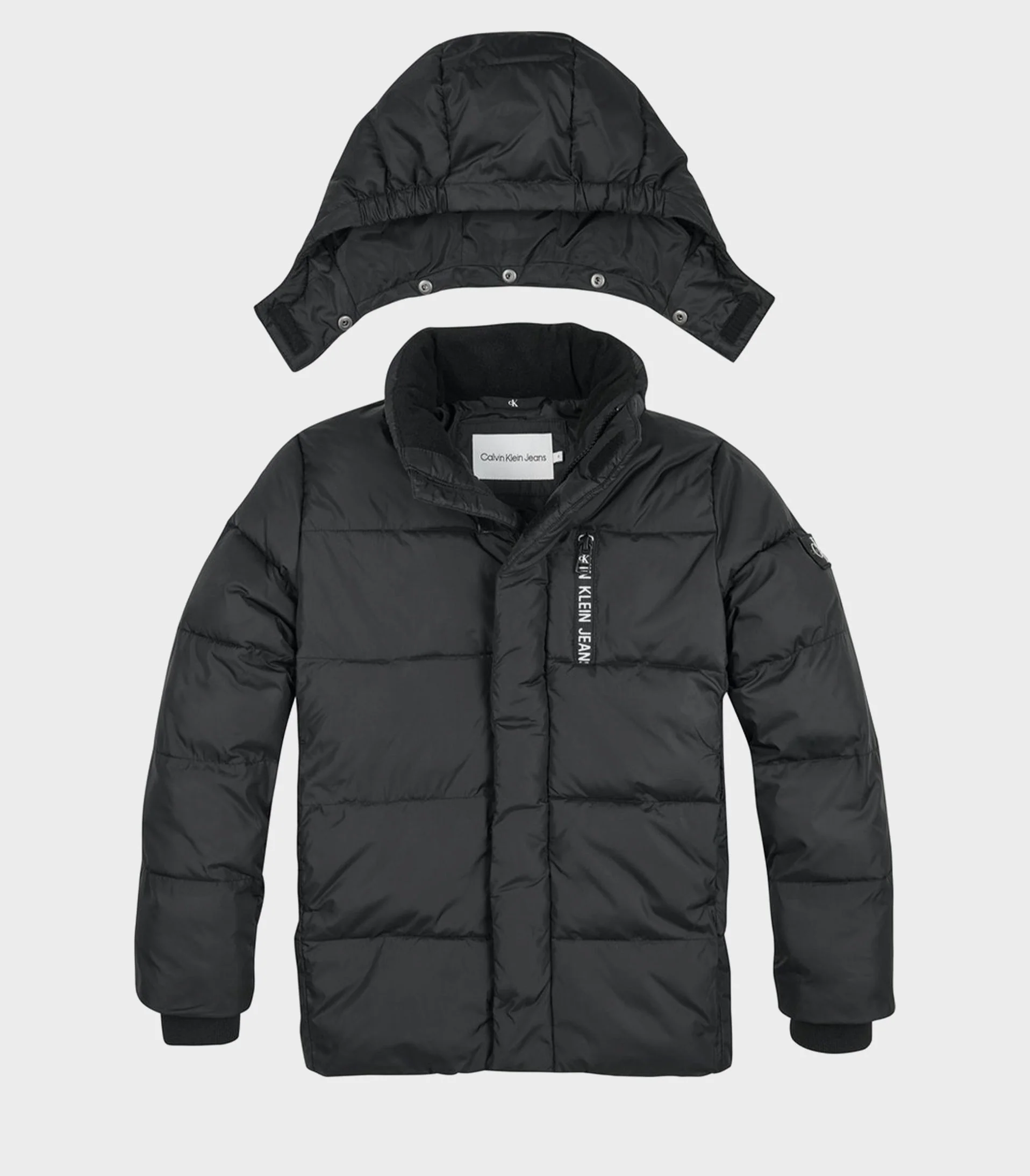 Calvin Klein - Boys' Essential Puffer Regular Fit Jacket - Image 11