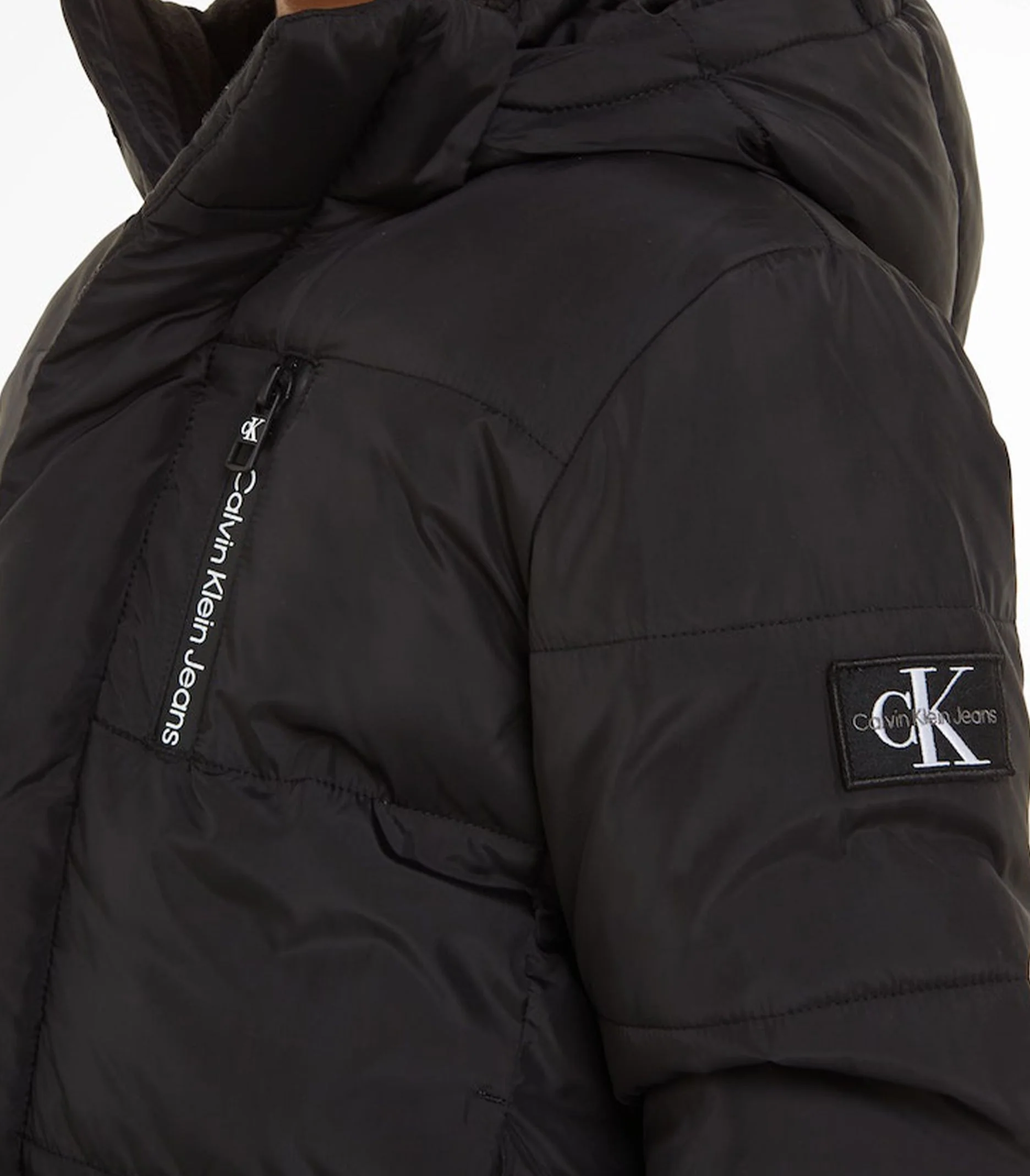 Calvin Klein - Boys' Essential Puffer Regular Fit Jacket - Image 12
