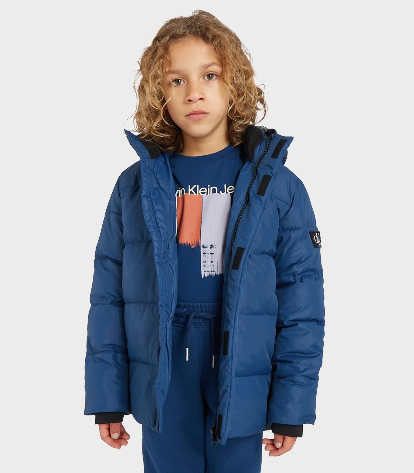 Calvin Klein - Boys' Essential Puffer Regular Fit Jacket - Image 14