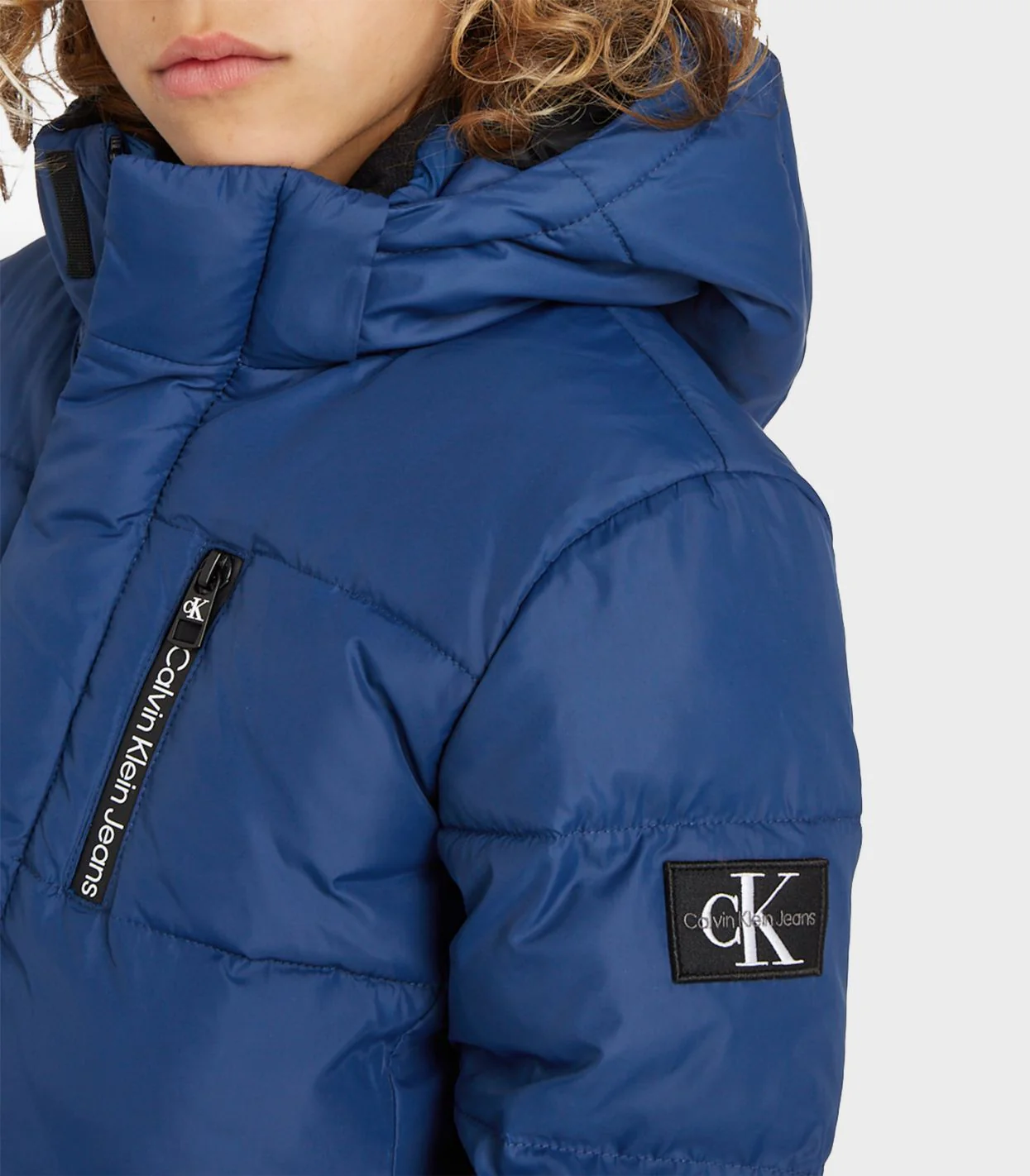 Calvin Klein - Boys' Essential Puffer Regular Fit Jacket - Image 17