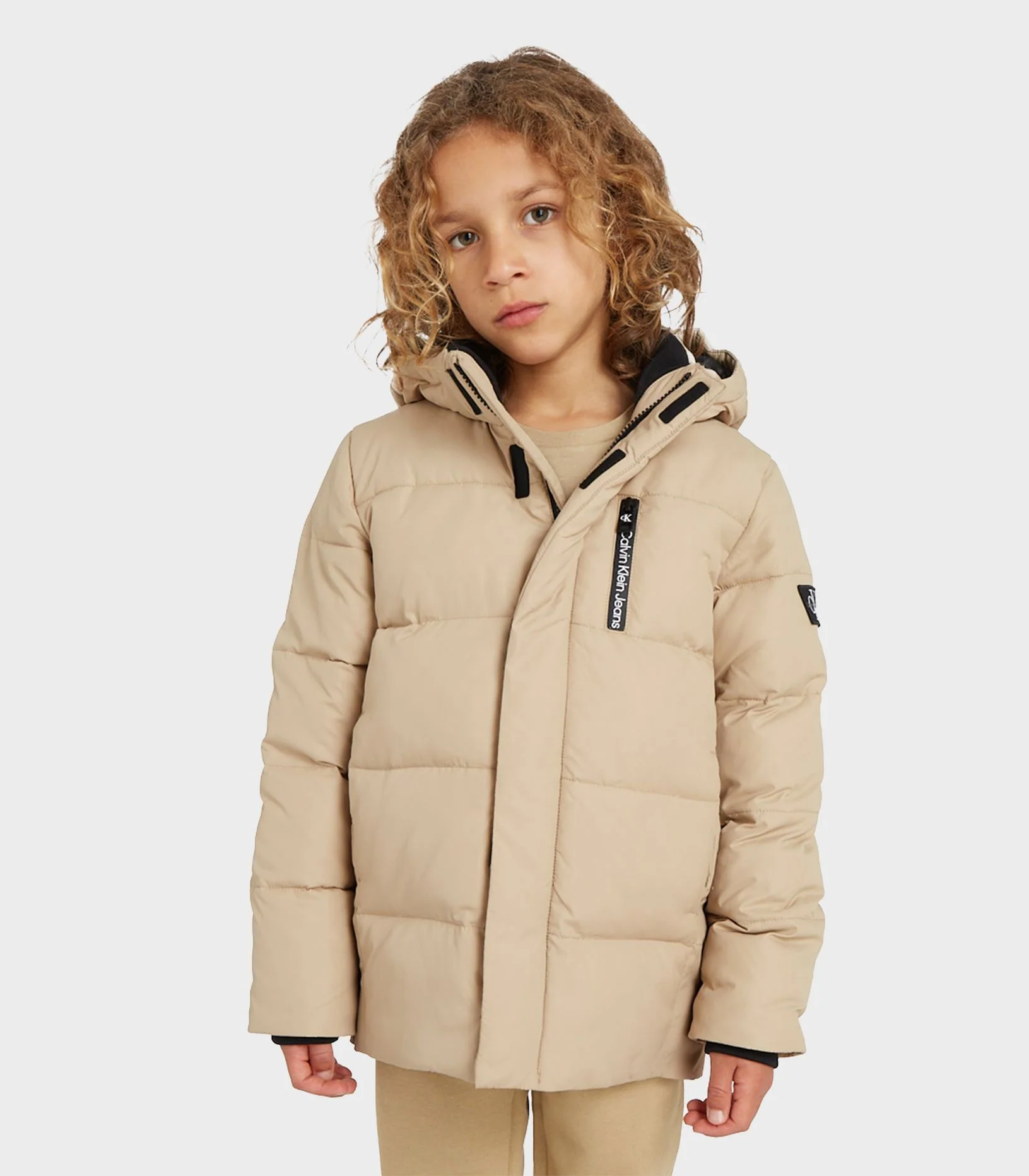 Calvin Klein - Boys' Essential Puffer Regular Fit Jacket - Image 2