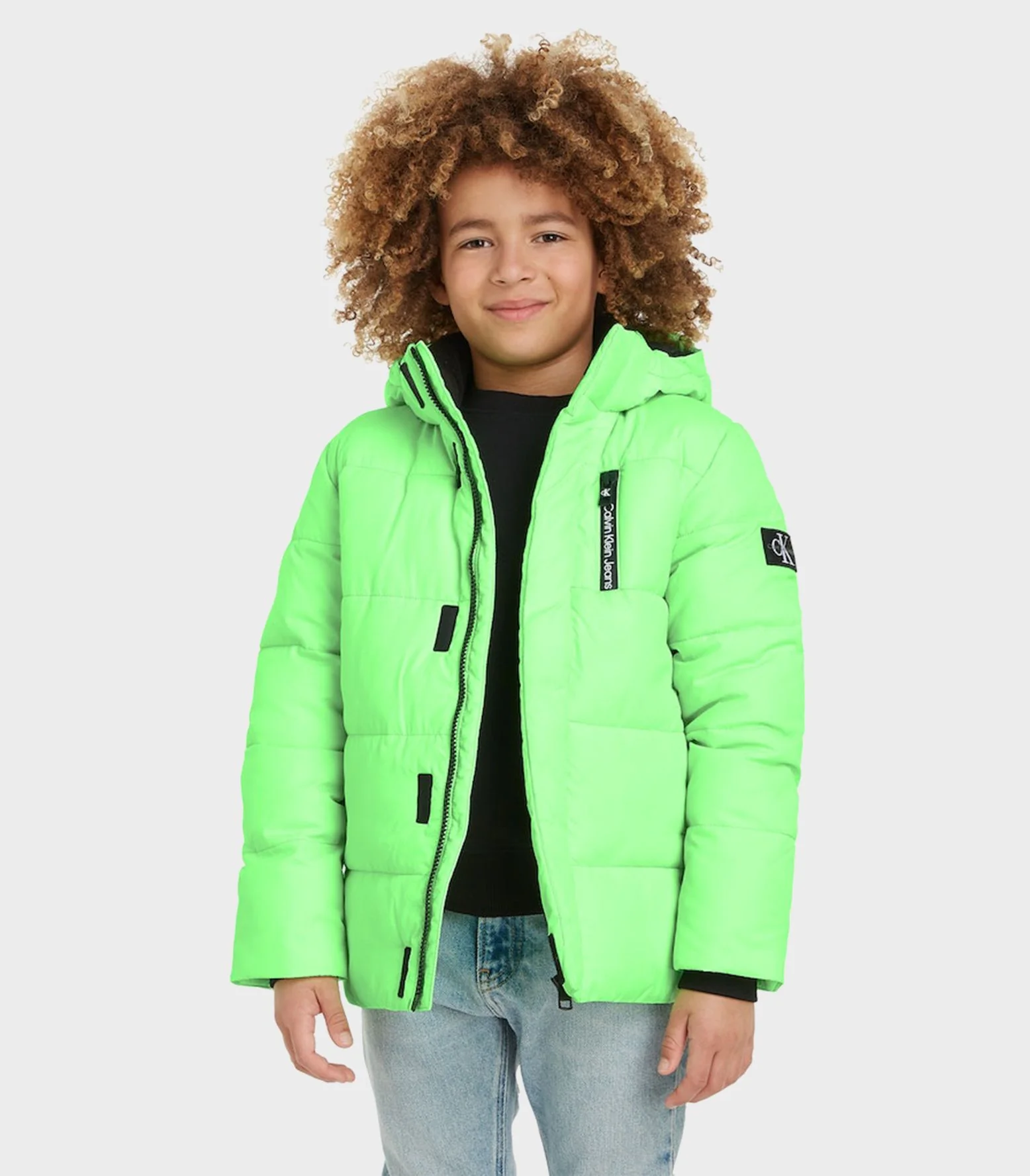 Calvin Klein - Boys' Essential Puffer Regular Fit Jacket - Image 20