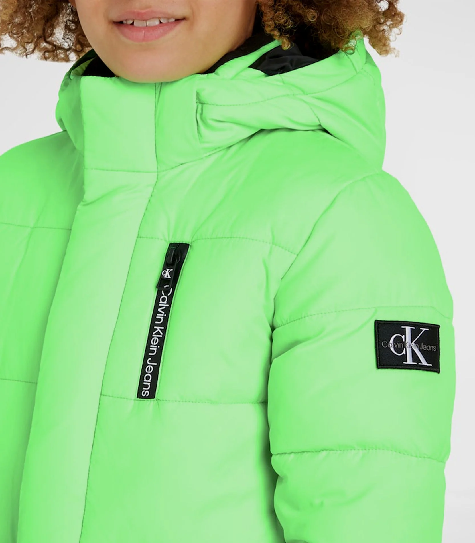 Calvin Klein - Boys' Essential Puffer Regular Fit Jacket - Image 23