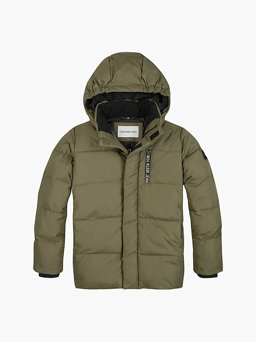 Calvin Klein - Boys' Essential Puffer Regular Fit Jacket - Image 25